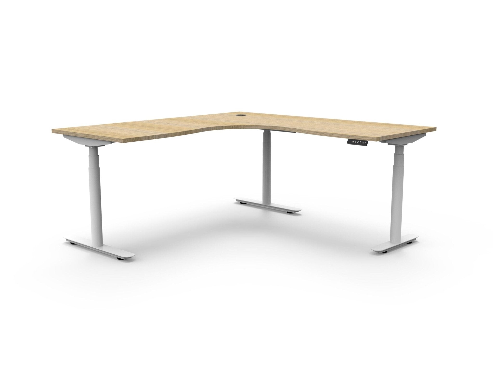Halo + Corner Workstation - Easy Office Furniture