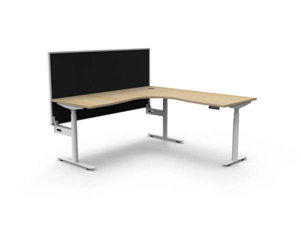 Halo + Corner Workstation - Easy Office Furniture