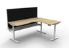 Halo + Corner Workstation - Easy Office Furniture