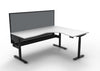 Halo + Corner Workstation - Easy Office Furniture