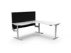 Halo + Corner Workstation - Easy Office Furniture
