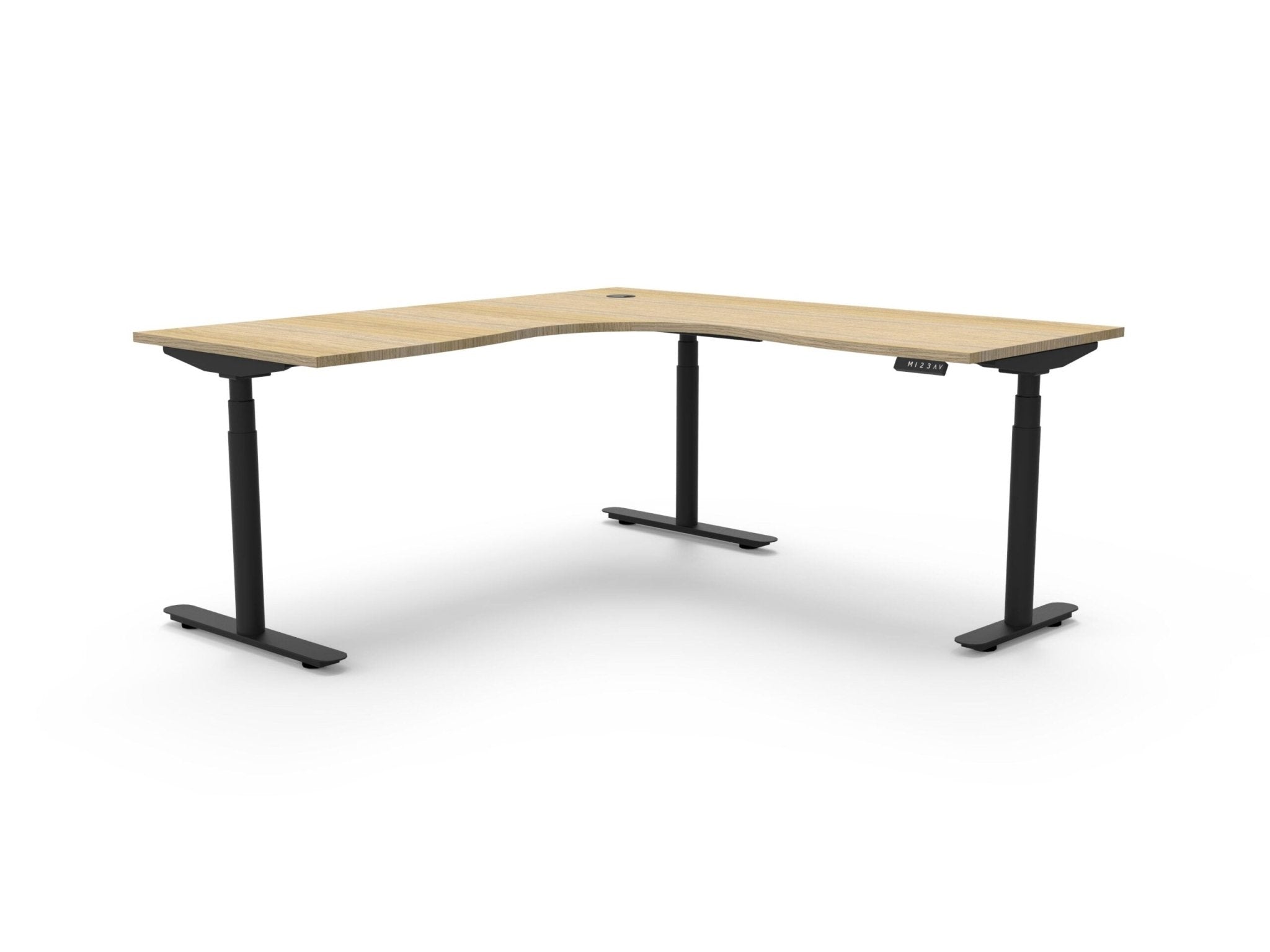 Halo + Corner Workstation - Easy Office Furniture