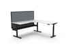 Halo + Corner Workstation - Easy Office Furniture