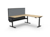 Halo + Corner Workstation - Easy Office Furniture