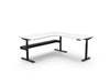 Halo + Corner Workstation - Easy Office Furniture