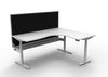 Halo + Corner Workstation - Easy Office Furniture
