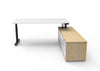 Halo Plus Executive Desk & Cabinet - Easy Office Furniture
