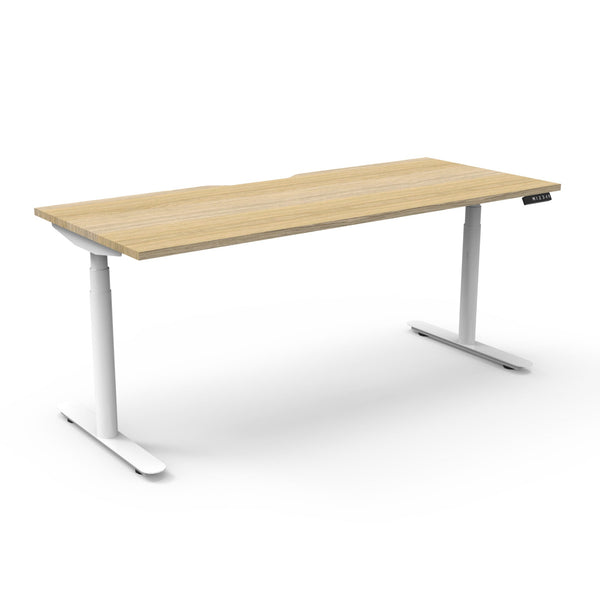 Halo+ Single Sided Desk - Easy Office Furniture