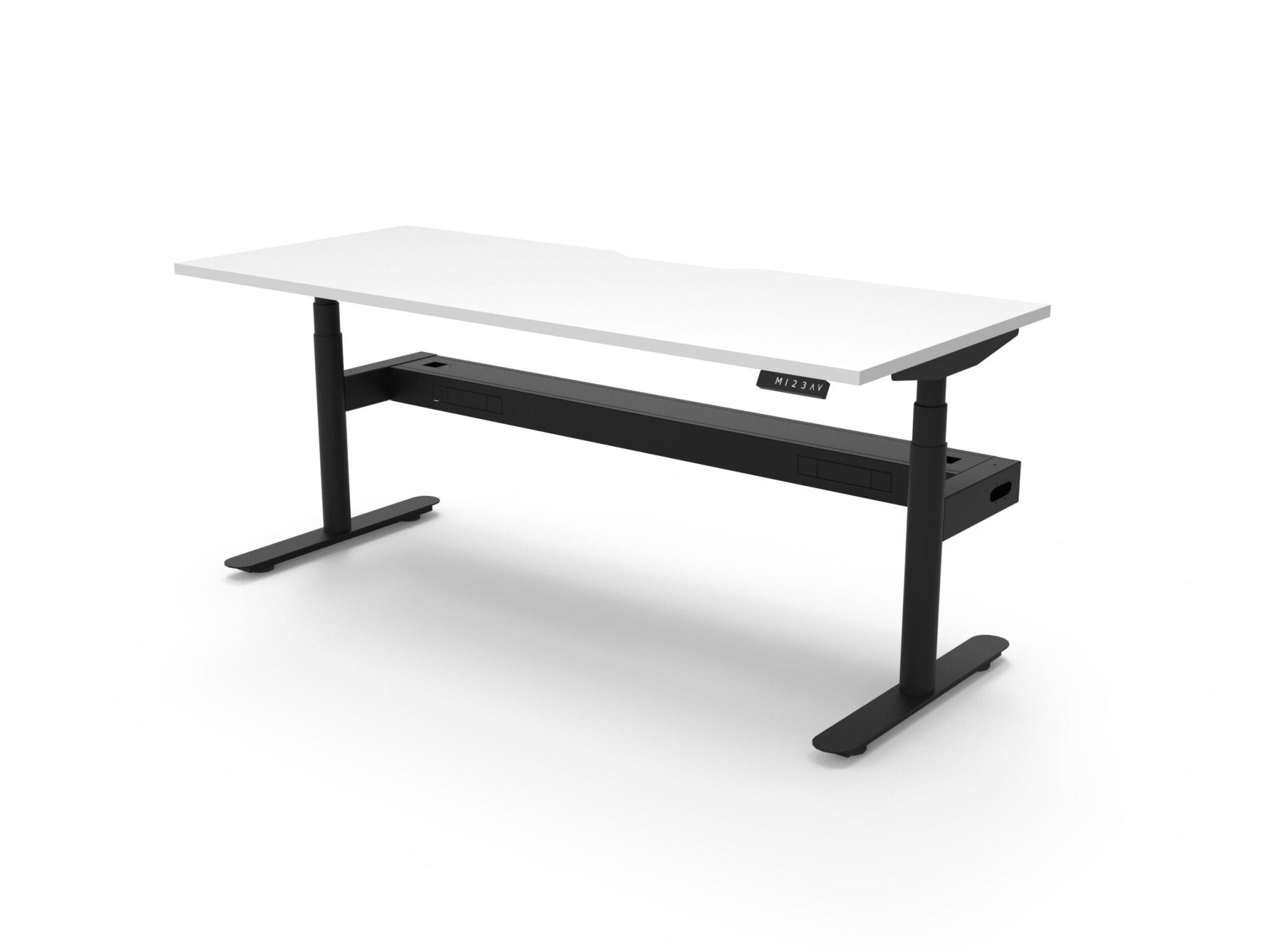 Halo+ Single Sided Desk - Easy Office Furniture