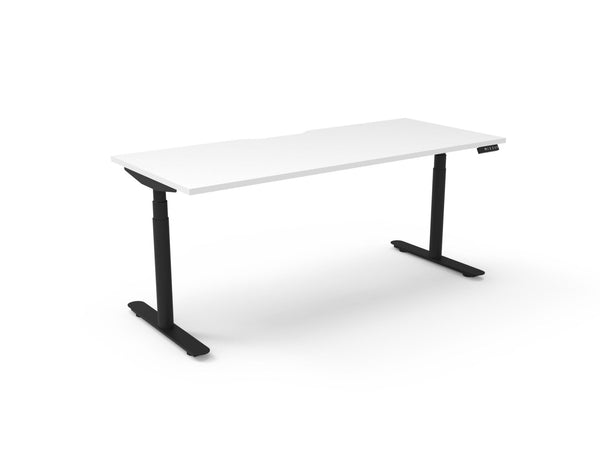 Halo+ Single Sided Desk - Easy Office Furniture