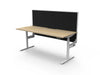 Halo+ Single Sided Desk - Easy Office Furniture