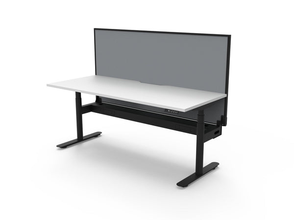 Halo+ Single Sided Desk - Easy Office Furniture