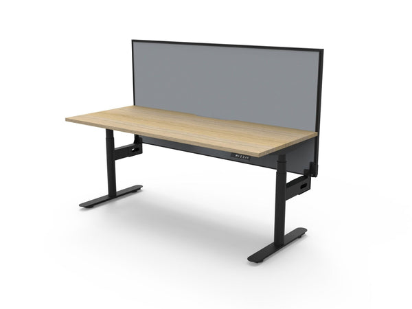 Halo+ Single Sided Desk - Easy Office Furniture
