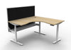 Halo+ Single Sided Desk - Easy Office Furniture