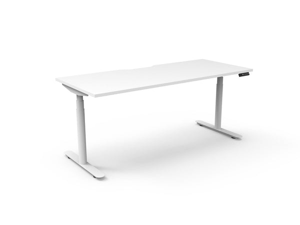 Halo+ Single Sided Desk - Easy Office Furniture