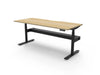 Halo+ Single Sided Desk - Easy Office Furniture