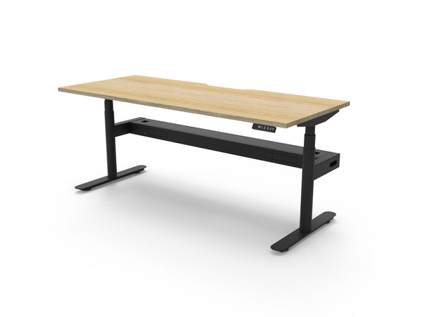 Halo+ Single Sided Desk - Easy Office Furniture