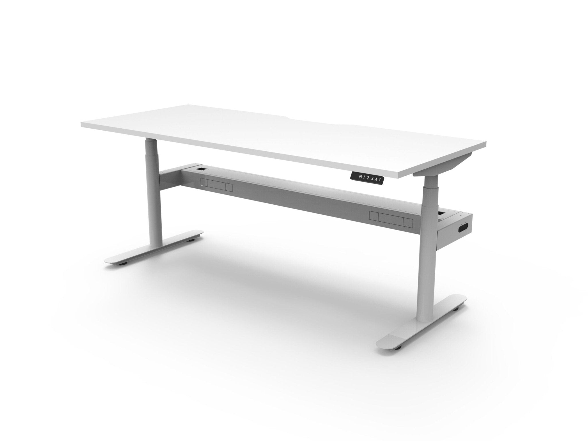 Halo+ Single Sided Desk - Easy Office Furniture