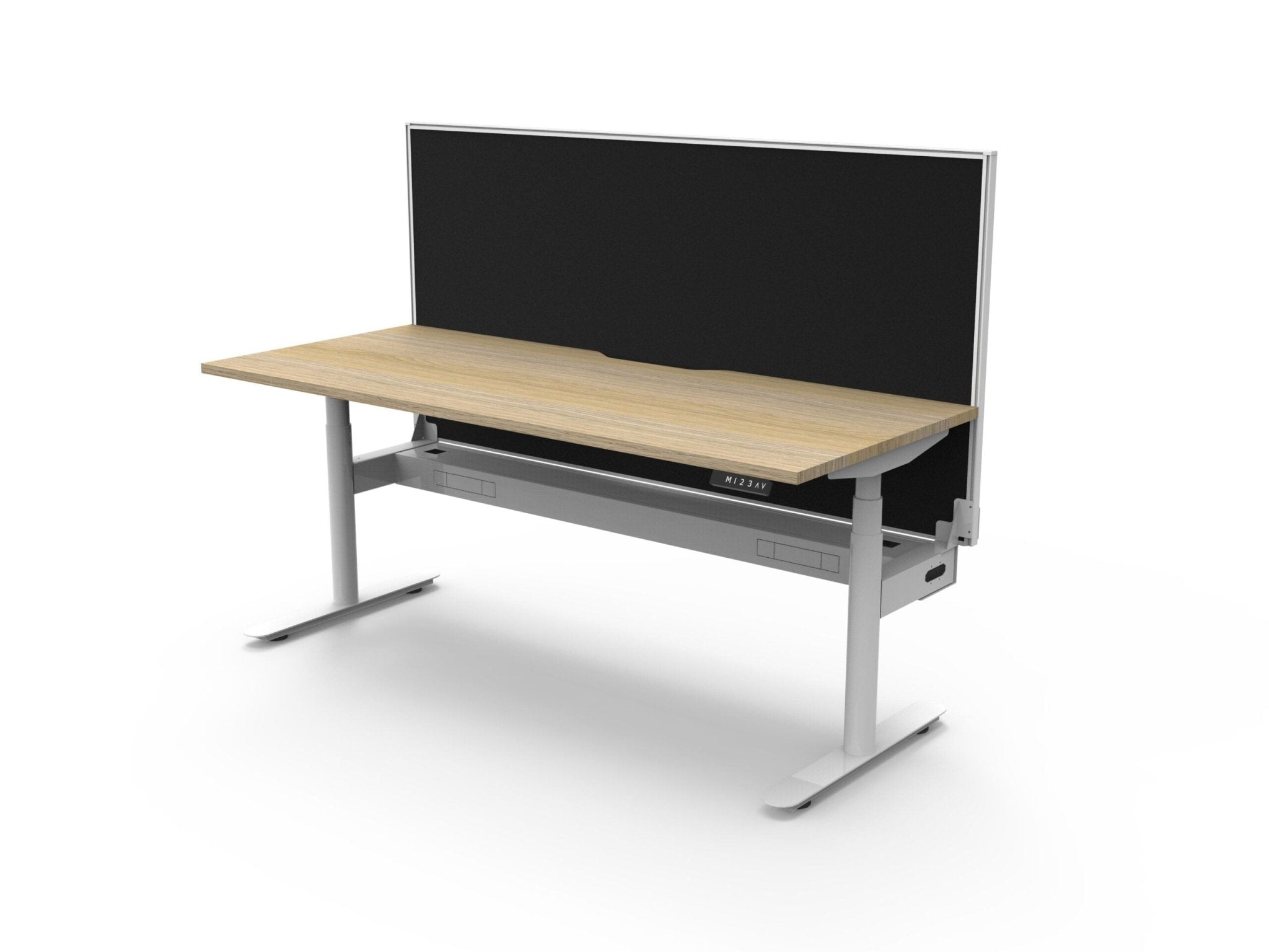 Halo+ Single Sided Desk - Easy Office Furniture