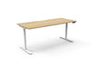 Halo+ Single Sided Desk - Easy Office Furniture