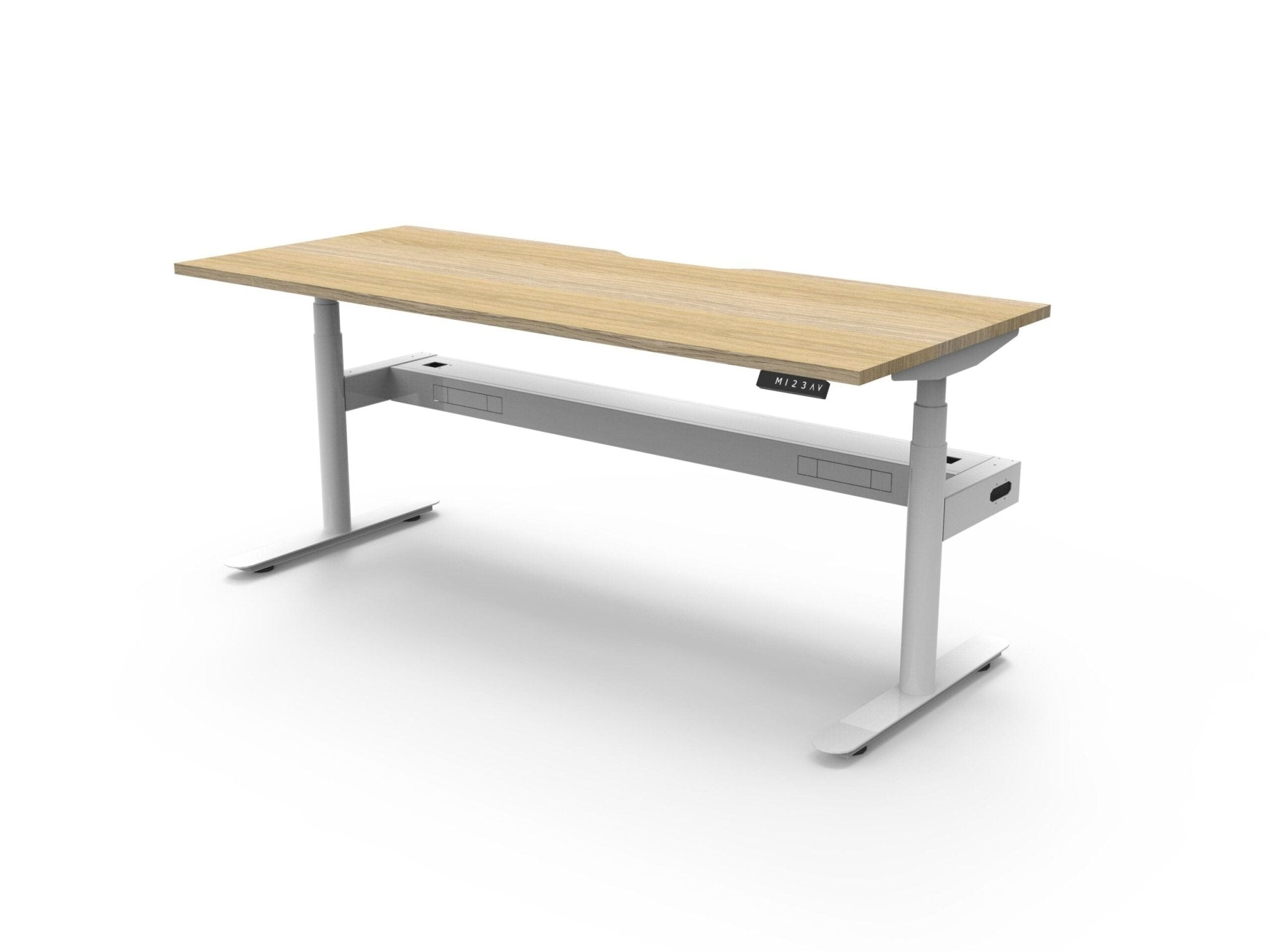 Halo+ Single Sided Desk - Easy Office Furniture