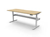 Halo+ Single Sided Desk - Easy Office Furniture