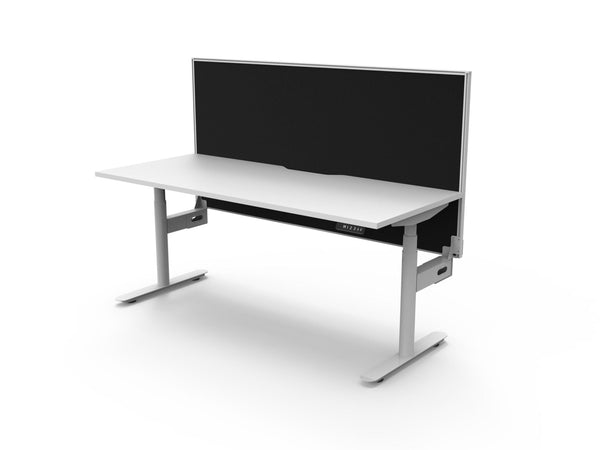 Halo+ Single Sided Desk - Easy Office Furniture