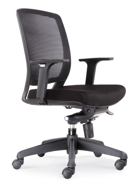 Hartley Task Medium Mesh Back Chair - Easy Office Furniture