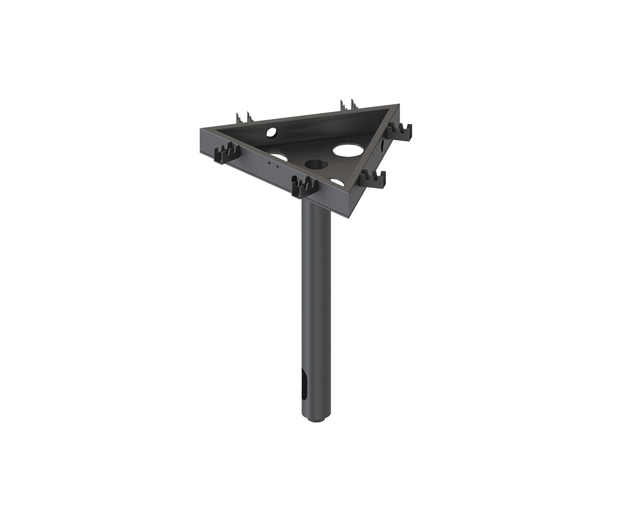 Infinity 120 Degree Pole Leg - Easy Office Furniture