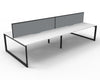 Infinity Back to Back Loop Leg Workstation - Easy Office Furniture