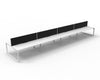 Infinity Back to Back Loop Leg Workstation - Easy Office Furniture