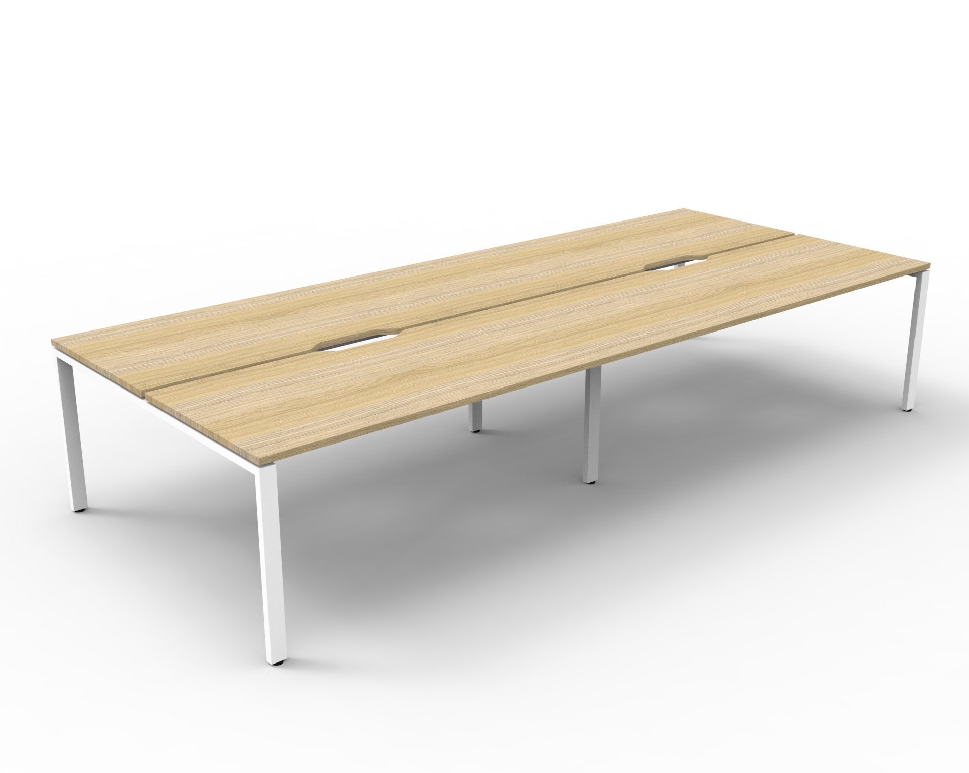 Infinity Back to Back Profile Leg Workstation - Easy Office Furniture
