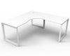 Infinity Loop Leg Corner Workstation - Easy Office Furniture