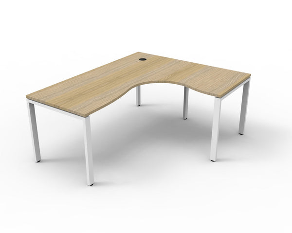 Infinity Profile Leg Corner Workstation - Easy Office Furniture