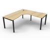 Infinity Profile Leg Corner Workstation - Easy Office Furniture