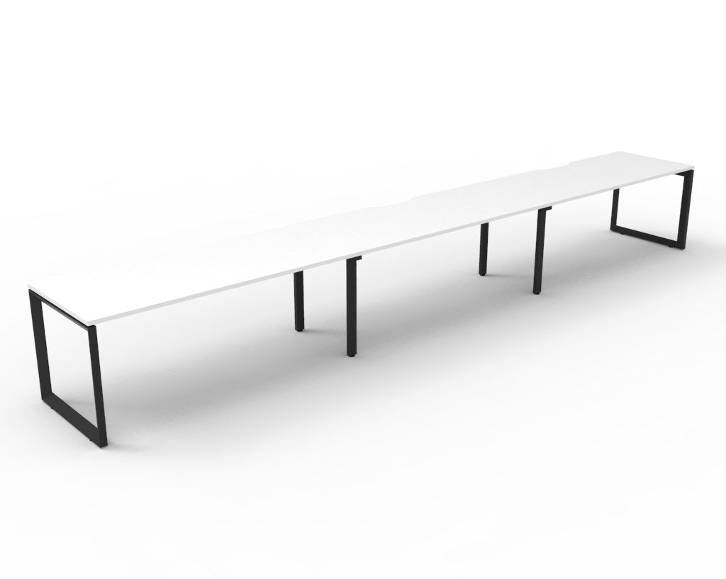 Infinity Single Sided Loop Leg Workstation - Easy Office Furniture