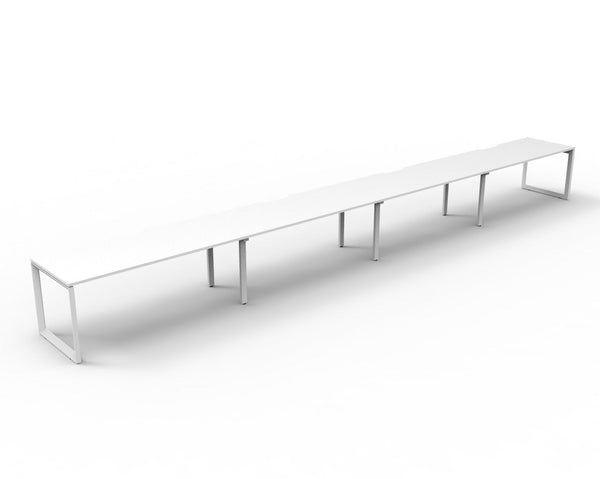 Infinity Single Sided Loop Leg Workstation - Easy Office Furniture