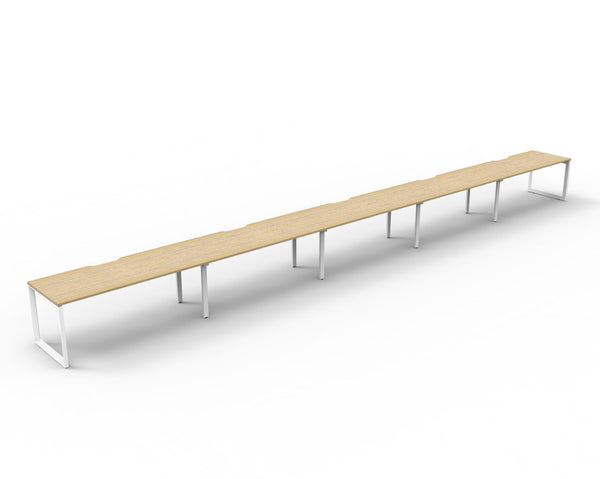 Infinity Single Sided Loop Leg Workstation - Easy Office Furniture