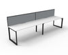 Infinity Single Sided Loop Leg Workstation - Easy Office Furniture