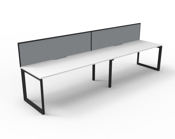 Infinity Single Sided Loop Leg Workstation - Easy Office Furniture