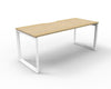 Infinity Single Sided Loop Leg Workstation - Easy Office Furniture