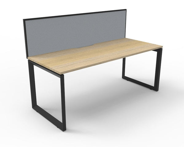 Infinity Single Sided Loop Leg Workstation - Easy Office Furniture