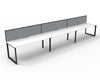 Infinity Single Sided Loop Leg Workstation - Easy Office Furniture