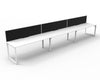 Infinity Single Sided Loop Leg Workstation - Easy Office Furniture