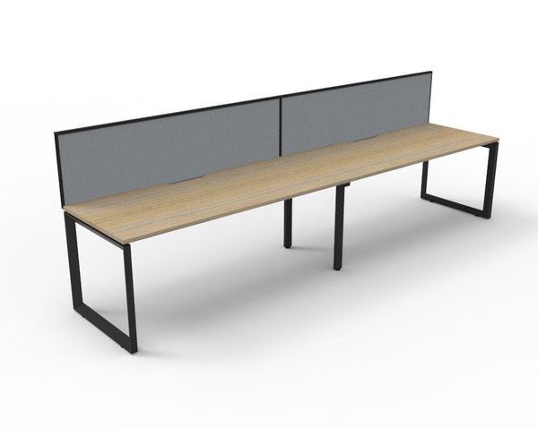 Infinity Single Sided Loop Leg Workstation - Easy Office Furniture