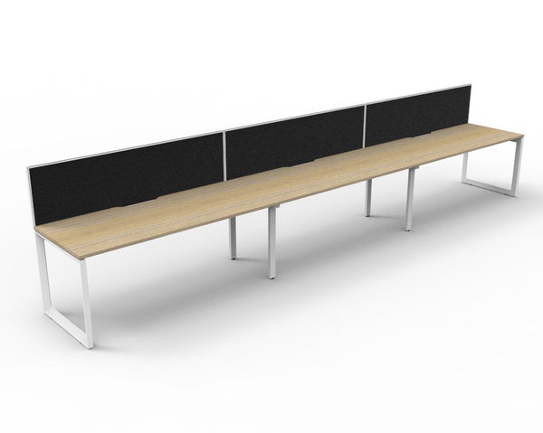 Infinity Single Sided Loop Leg Workstation - Easy Office Furniture