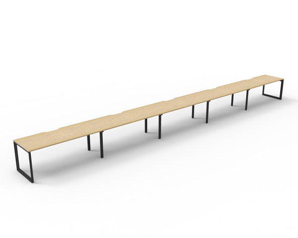 Infinity Single Sided Loop Leg Workstation - Easy Office Furniture