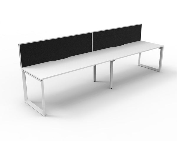 Infinity Single Sided Loop Leg Workstation - Easy Office Furniture