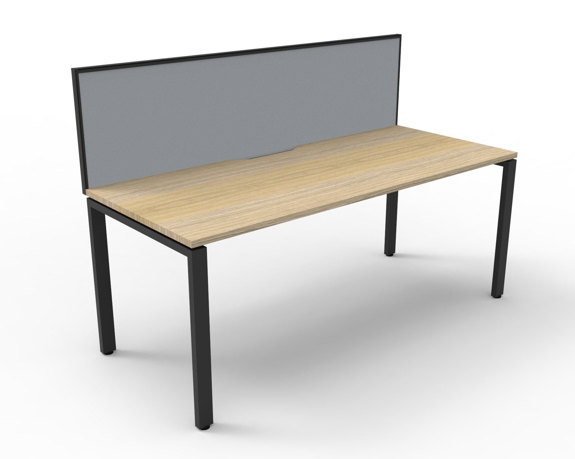Infinity Single Sided Profile Leg Workstation - Easy Office Furniture