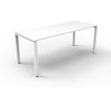 Infinity Single Sided Profile Leg Workstation - Easy Office Furniture